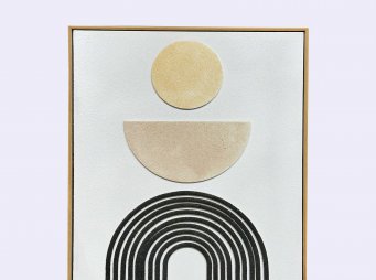 AK.JV0015 MODERN TABLO 52*4.5*72 CM